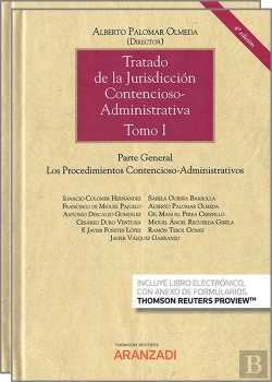 Bertrand.pt - Tratado De La Jurisdiccion Contencioso-Adinistrativa 2 Tomos 2021