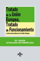 Tratado De La Union Europea Tratado De Funcionamiento 28ªEd