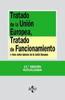 Tratado De La Union Europea, Tratado De Funcionamiento