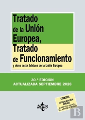 Tratado De La Union Europea Tratado De Funcionamiento