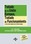 Tratado De La Union Europea Tratado De Funcionamiento