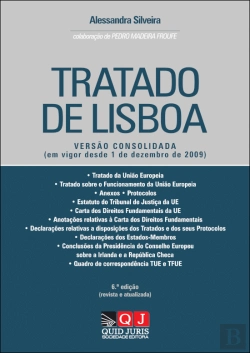 Bertrand.pt - Tratado de Lisboa - Versão Consolidada