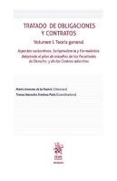 Tratado De Obligaciones Y Contratos. Volumen I Teoria General