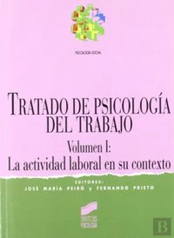Bertrand.pt - Tratado De Psicología Del Trabajo I