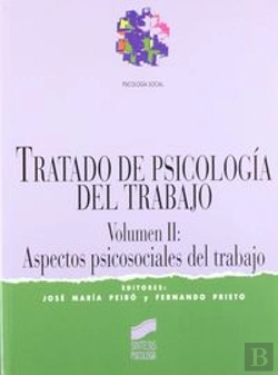 Bertrand.pt - Tratado De Psicología Del Trabajo Ii