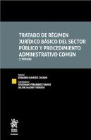 Tratado De Regimen Juridico Basico Del Sector Publico Ly Procedimiento Administr