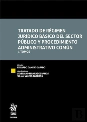 Tratado De Regimen Juridico Basico Del Sector Publico Ly Procedimiento Administr