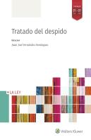 Tratado Del Despido