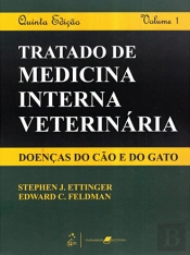 Tratado Medicina Interna Veterinária: Doenças do Cão e do Gato - 2 Volumes