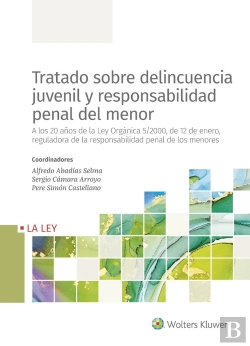 Bertrand.pt - Tratado Sobre Delincuencia Juvenil Y Responsabilidad Penal Del Menor