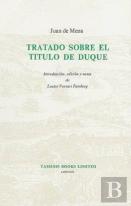 Tratado Sobre El Titulo De Duque