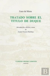 Tratado Sobre El Titulo De Duque