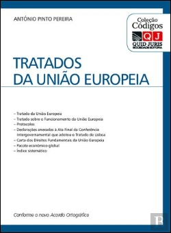 Bertrand.pt - Tratados da União Europeia - Bolso