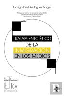 Tratamiento Etico De La Inmigracion En Los Medios