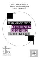 Tratamiento Etico De La Violencia De Genero En Los Medios