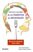 Tratamiento Psicológico De Los Trastornos De Alimentación