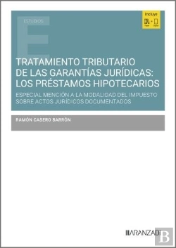 Bertrand.pt - Tratamiento Tributario De Las Garantias Juridicas: Los Prestamos Hipot