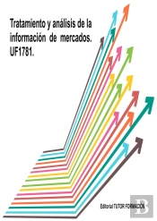 Tratamiento Y Analisis De La Informacion De Mercados. Uf1781