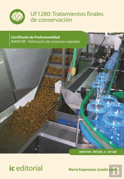 Bertrand.pt - Tratamientos Finales De Conservacion. Inav0109 - Fabricacion De Conservas Vegetales