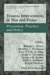 Trauma Interventions In War And Peace