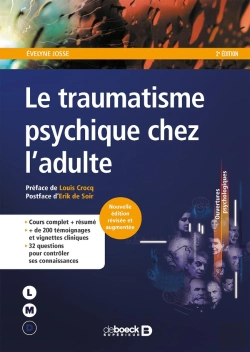 Bertrand.pt - Traumatisme Psychique Chez L'Adulte (Le)