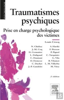 Bertrand.pt - Traumatismes Psychiques ; Prise En Charge Psychologique Des Victimes (2e Édition)
