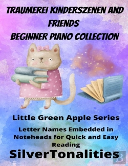 Bertrand.pt - Traumerei And Friends Beginner Piano Collection Little Green Apple Series