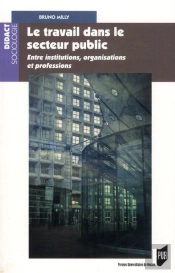 Travail Dans Le Secteur Public ; Entre Institutions, Or