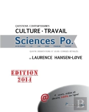 Travail Et Culture ; Préparer Le Concours Commun De Science-Po