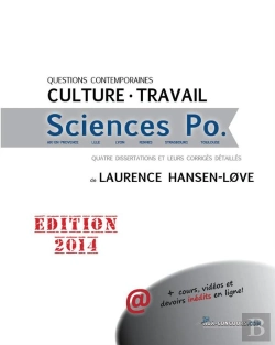 Bertrand.pt - Travail Et Culture ; Préparer Le Concours Commun De Science-Po