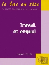 Travail Et Emploi