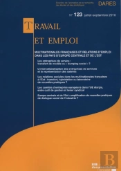 Travail Et Emploi (N.123 Fevrier 2011)