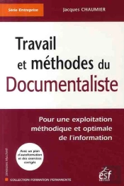 Travail Et Méthodes Du Documentaliste
