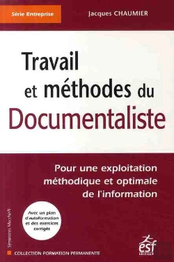 Bertrand.pt - Travail Et Méthodes Du Documentaliste