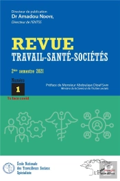 Travail Sante Societes 1 - Vol01 - Ts Face Covid