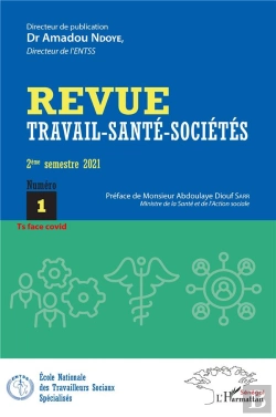 Bertrand.pt - Travail Sante Societes 1 - Vol01 - Ts Face Covid