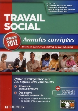 Bertrand.pt - Travail Social Annales Corrigees Concours 2012