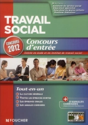 Travail Social Concours D'Entree En Ecole Et Institut Concours 2012