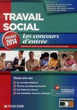 Bertrand.pt - Travail Social ; Les Concours D'Entrée ; Concours 2014