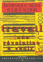 Travail, Une Revolution A Venir