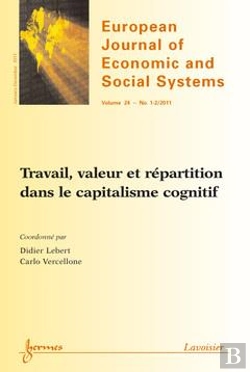 Bertrand.pt - Travail Valeur Et Repartition Dans Le Capitalisme Cognitif European Journal Of Economic And Social S