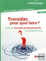 Travailler, Pour Quoi Faire ? - Guide De Reussite Professionnelle A L'Usage De Tous