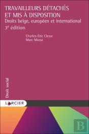 Travailleurs Détachés Et Mis À Disposition ; Droits Belge, Européen Et International (3e Édition)