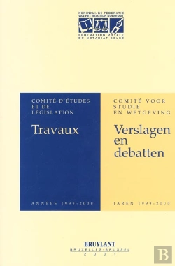 Bertrand.pt - Travaux ; Comite D'Etudes Et De Legislation ; Annees 1999-2000