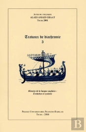 Travaux De Diachronie 3 .; Histoire De La Langue Anglaise ; Évolution Et Système