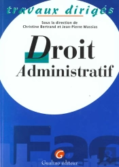 Travaux Diriges De Droit Administratif