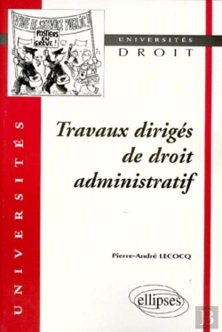 Bertrand.pt - Travaux Diriges De Droit Administratif