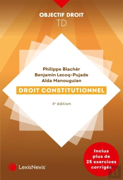 Bertrand.pt - Travaux Dirigés De Droit Constitutionnel (4e Édition)