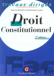 Travaux Diriges De Droit Constitutionnel
