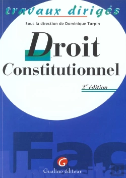 Bertrand.pt - Travaux Diriges De Droit Constitutionnel